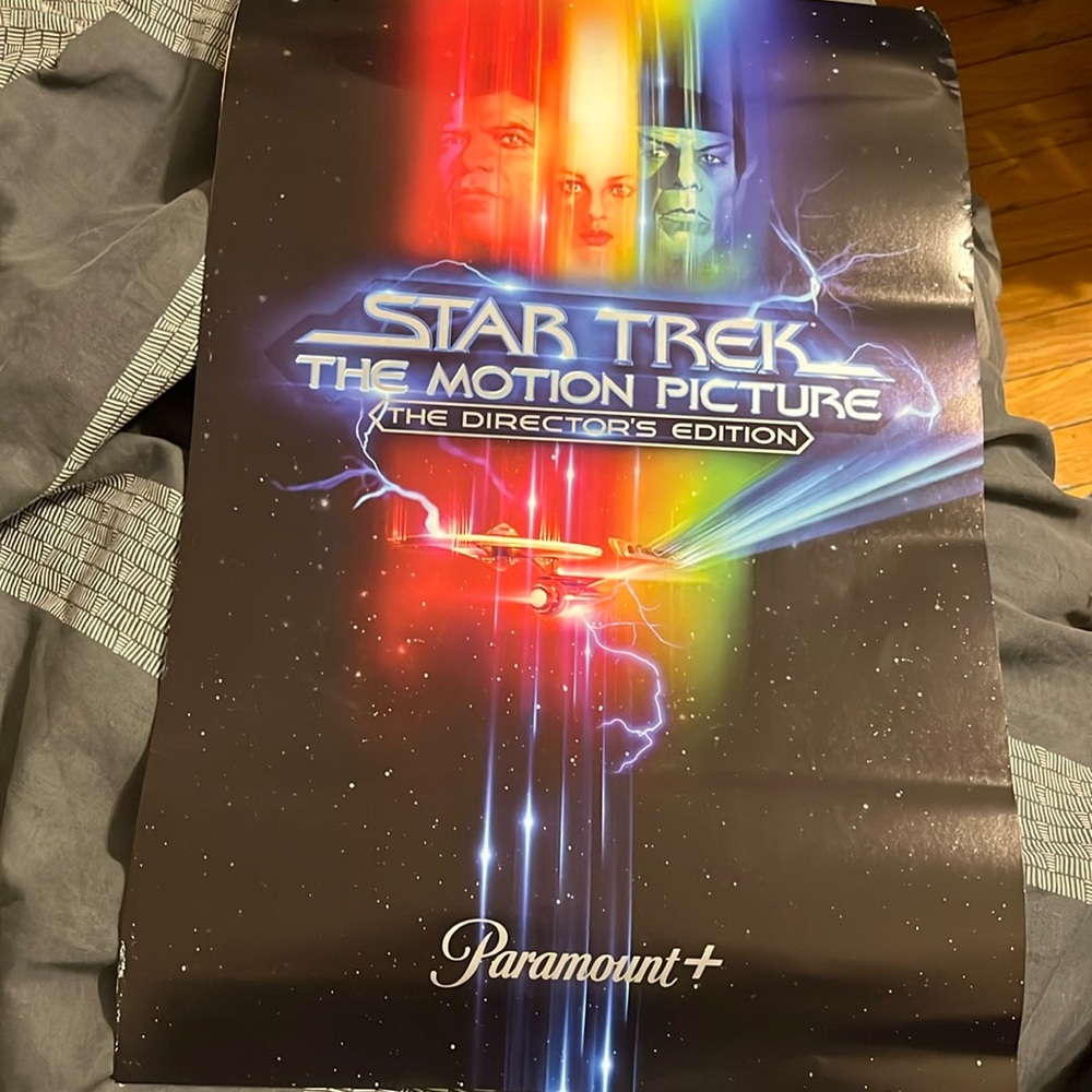 STAR TREK Limited The Directors Edition Movie Poster